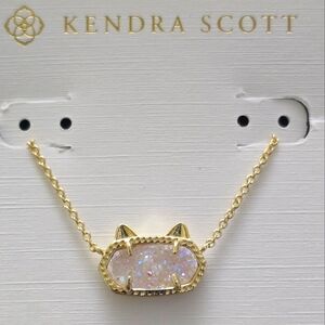 Kendra Scott Elisa Cat Pendant Necklace
